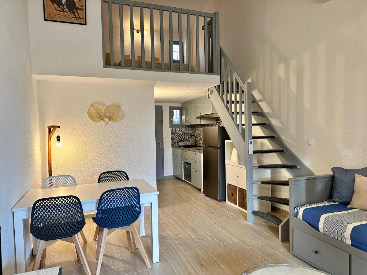 Appartement Duplex 4Pers Climatise - Locations Vld Camargue Saintes-Maries-de-la-Mer Exterior foto