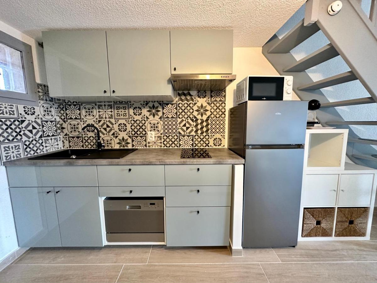 Appartement Duplex 4Pers Climatise - Locations Vld Camargue Saintes-Maries-de-la-Mer Exterior foto