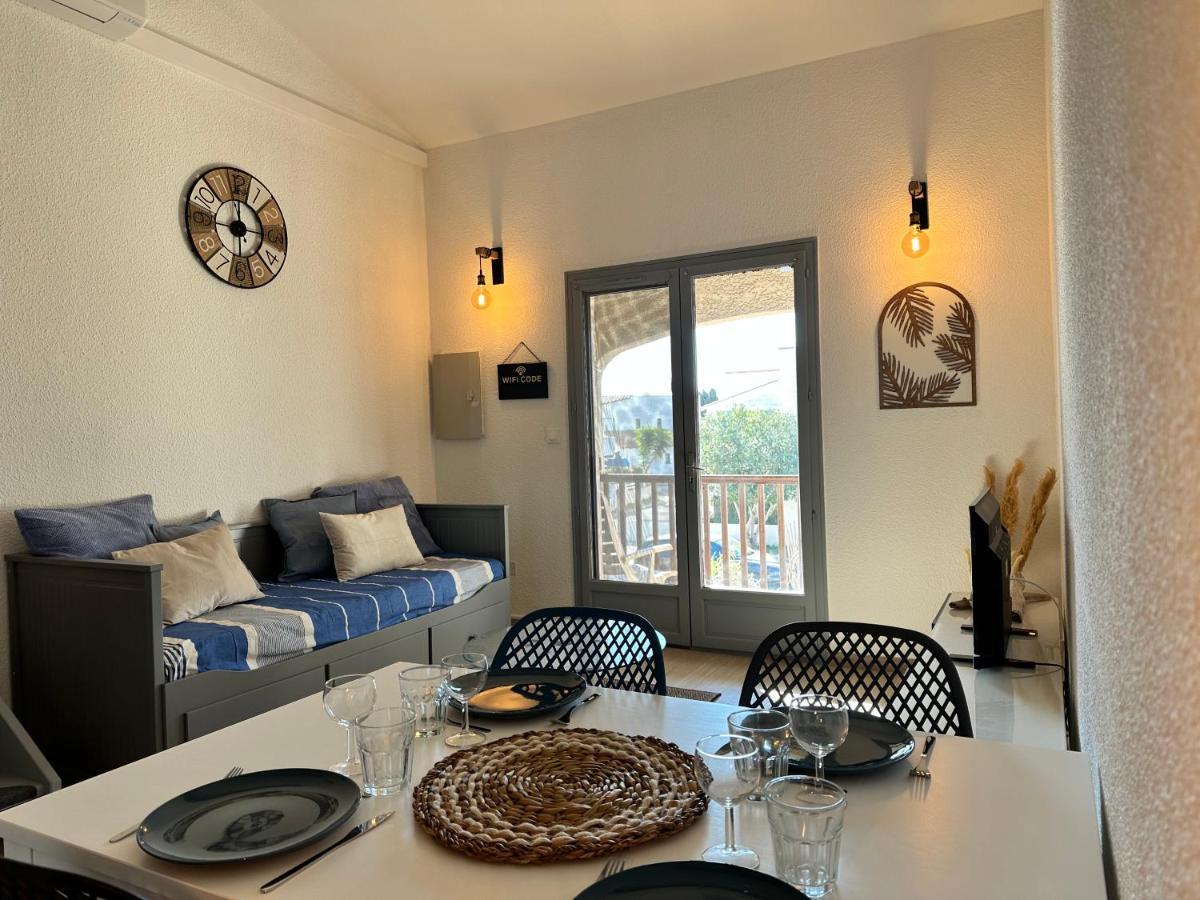 Appartement Duplex 4Pers Climatise - Locations Vld Camargue Saintes-Maries-de-la-Mer Exterior foto