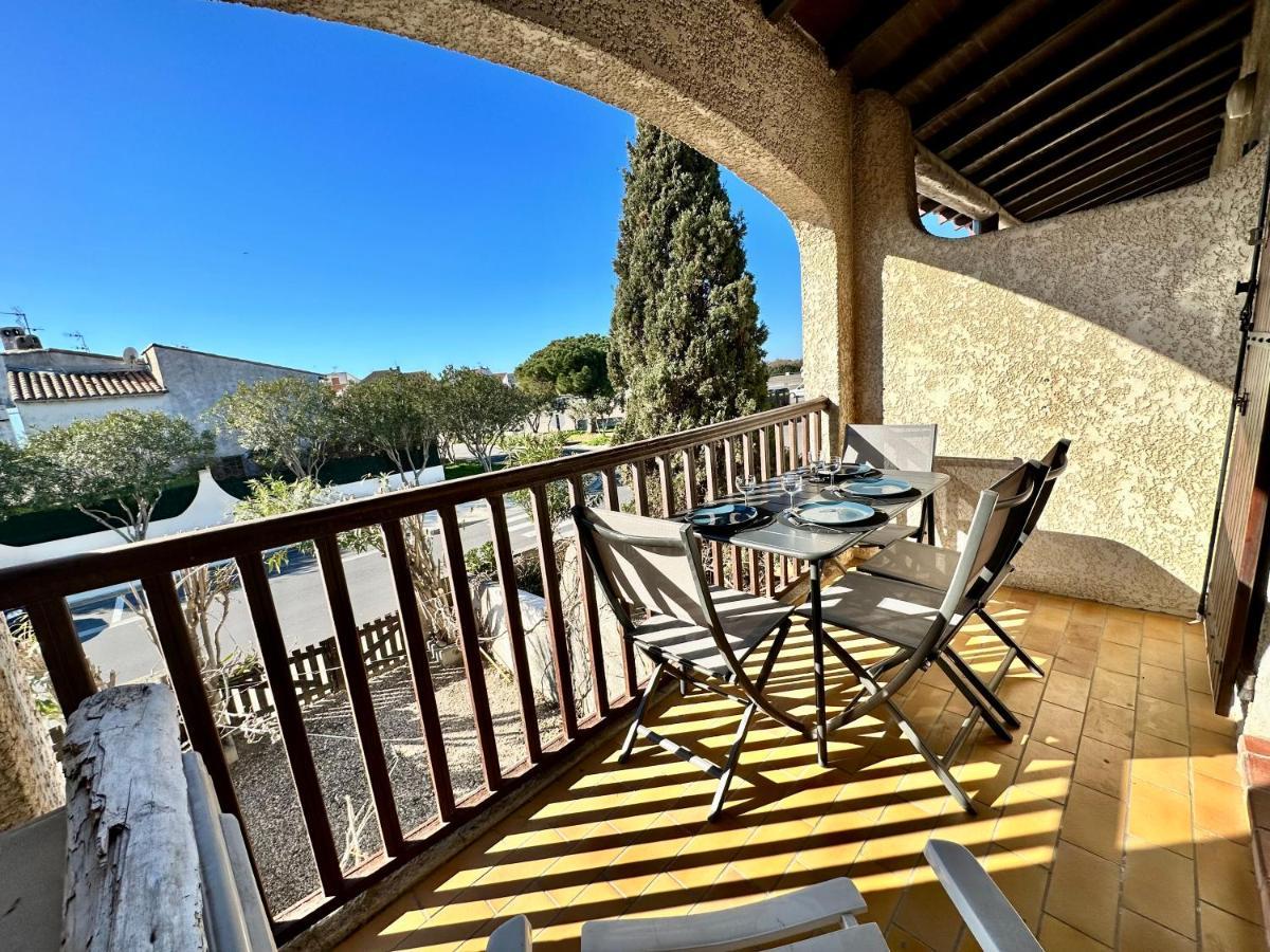 Appartement Duplex 4Pers Climatise - Locations Vld Camargue Saintes-Maries-de-la-Mer Exterior foto